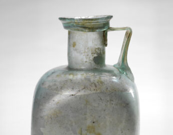 Roman, Square mold-blown bottle