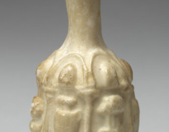 Roman, mold-blown bottle