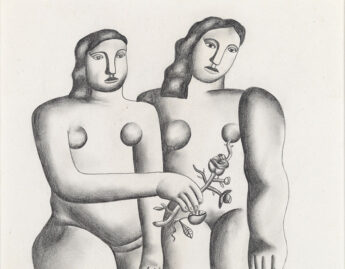 Leger, Fernand, Les deux soeurs [The Two Sisters]