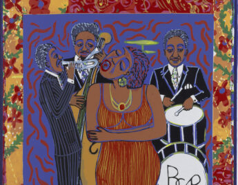 Faith Ringgold (American, b. 1930), Nobody will ever love you like I do (detail), December 10, 2006