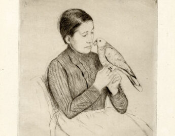 Cassatt, Mary, The Parrot
