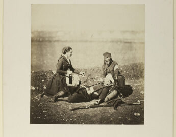 Fenton, Roger, Wounded Zouave