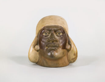 Moche, Portrait head vessel