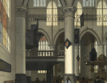 Streek, Hendrick van, Interior of the Oude Kerk, Amsterdam