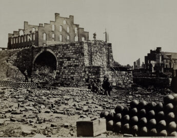 Gardner, Alexander, Incidents of the War, Ruins of Arsenal, Richmond, VA.