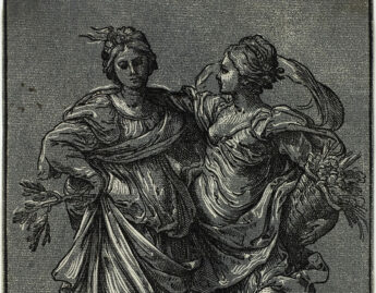 Coriolano, Bartolomeo; Allegory of Peace and Abundance