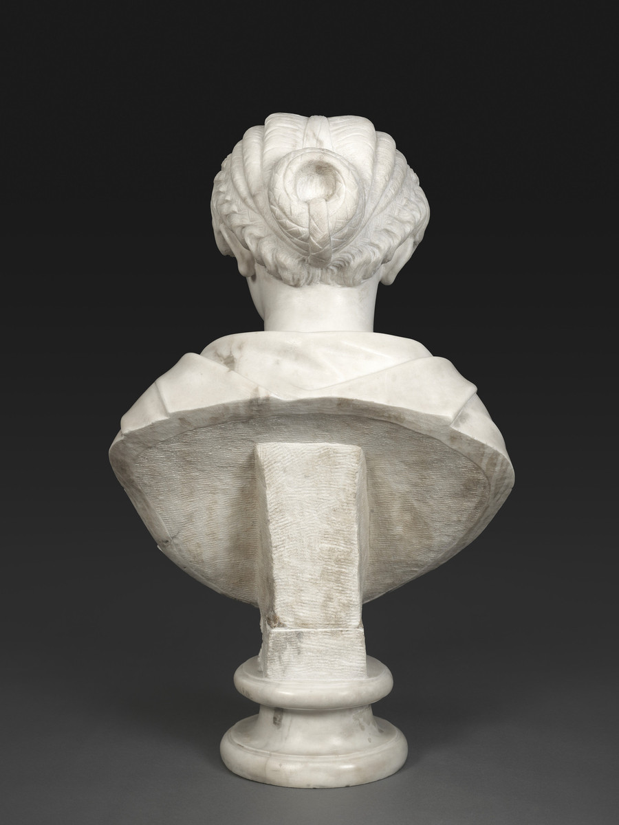Cavaceppi, Bartolomeo, Bust of Faustina Minore