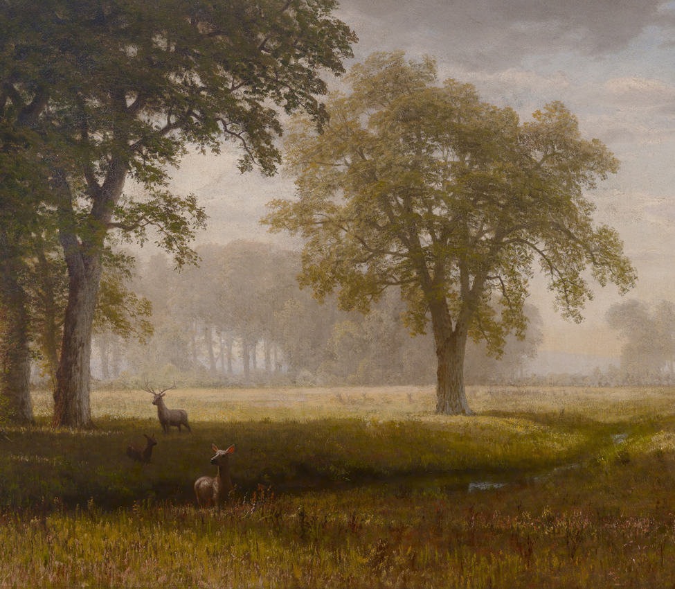 Albert Bierstadt (American, born in Germany, 1830-1902), Tuolomne Meadows