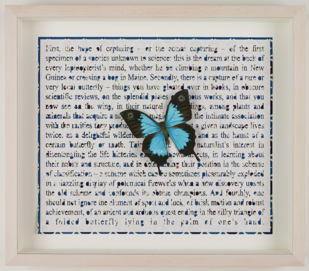 Jane Hammond (American, b. 1950), Four Ways to Blue, 2006