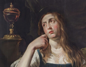Abraham Janssens (Flemish, ca 1575-1632), The Penitent Magdalene, ca 1620