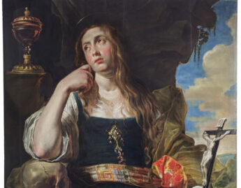 Abraham Janssens (Flemish, ca. 1575-1632), The Penitent Magdalene, ca. 1620