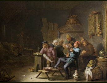 Sorgh, Hendrik Martensz., Inn Interior with Peasants