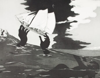Kara Elizabeth Walker (American, b. 1969), No World, from the series An Unpeopled Land in Uncharted Waters (detail), 2010