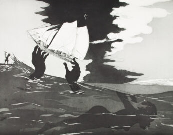 Kara Elizabeth Walker (American, b. 1969), No World, from the series An Unpeopled Land in Uncharted Waters, 2010