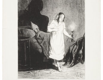 Daumier, Honore,  Les Bas-Bleus: Dis donc, Bichette