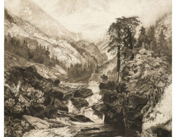 Moran, Thomas, Mountain of the Holy Cross