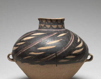 Chinese, Funerary storage jar