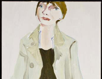 Joffe, Chantal, Megan in a Green Coat
