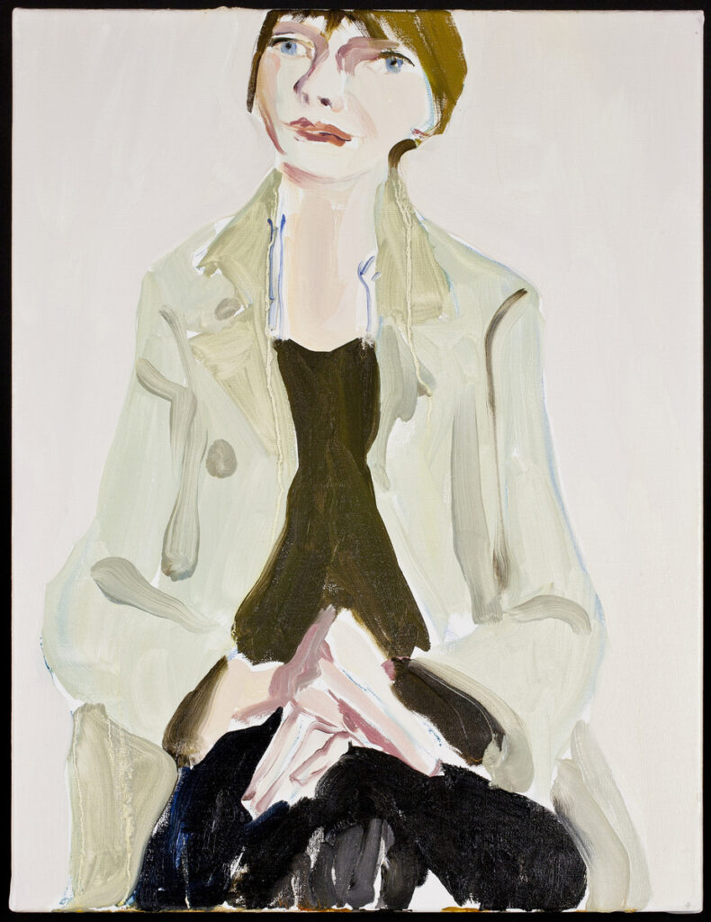 Joffe, Chantal, Megan in a Green Coat