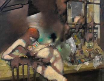 Dororthea Tanning (American, 1910-2012), Still in the Studio (detail), 1979