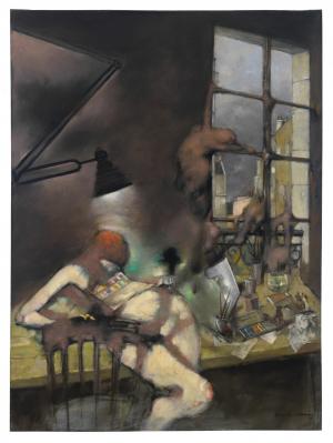 Dorothea Tanning (American, 1920-2012), Still in the Studio, 1979 Dorothea Tanning (American, 1920-2012), Still in the Studio, 1979
