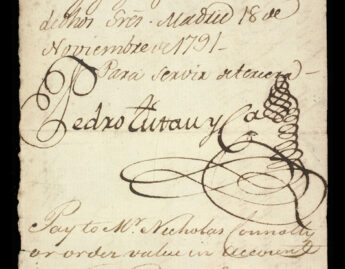 British; Portuguese; Spanish, Bill of Exchange