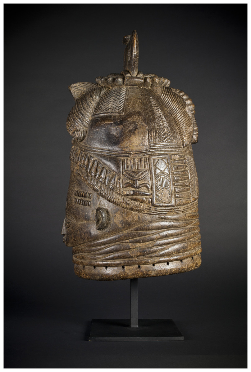 Mende, dance mask