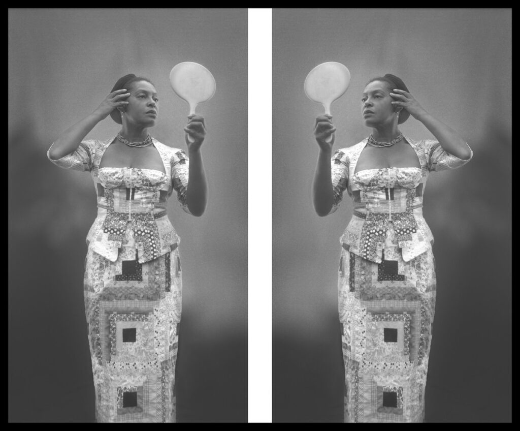 Carrie Mae Weems,I Looked and Looked and Failed to See What so Terrified You, from the Louisiana Project series