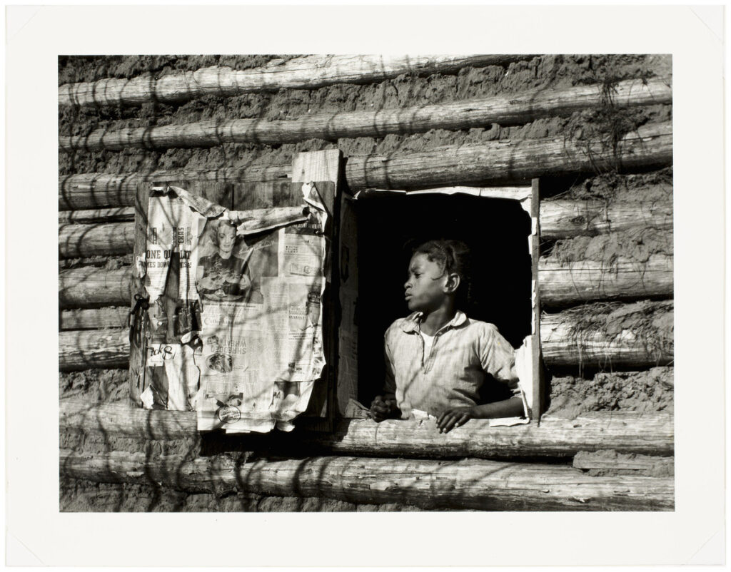 Rothstein, Arthur, Girl at Gee's Bend, Gee's Bend, Alabama