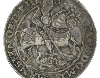 Meinhart, Georg (minted by), Mansfeld-Friedburg thaler, obv.