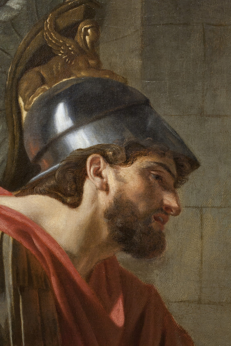 Etienne Aubry, Les Adieux de Coriolan à sa Femme au moment qu'il part pour se rendre chez les Volsques