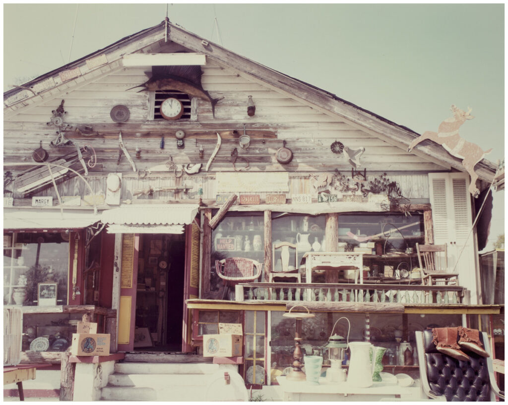 Joel Meyerowitz (American, b. 1946), Trading Post, Florida, 1982