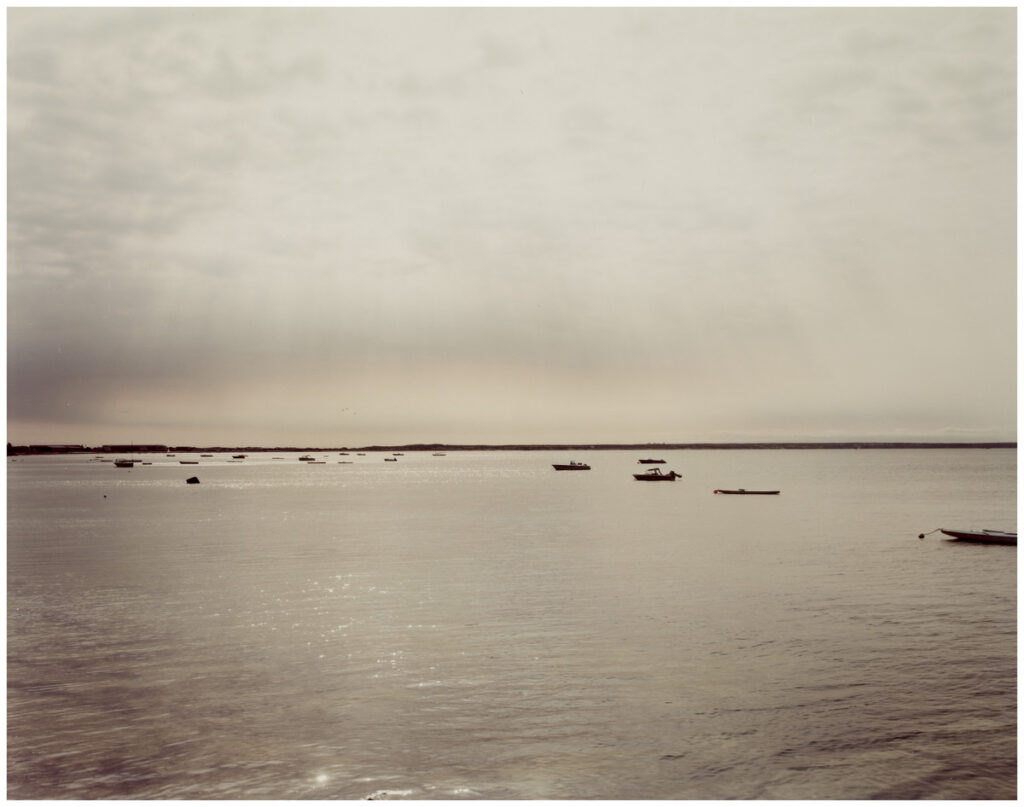 Joel Meyerowitz (American, b. 1946), Bay/Sky Series, Beams, 1984