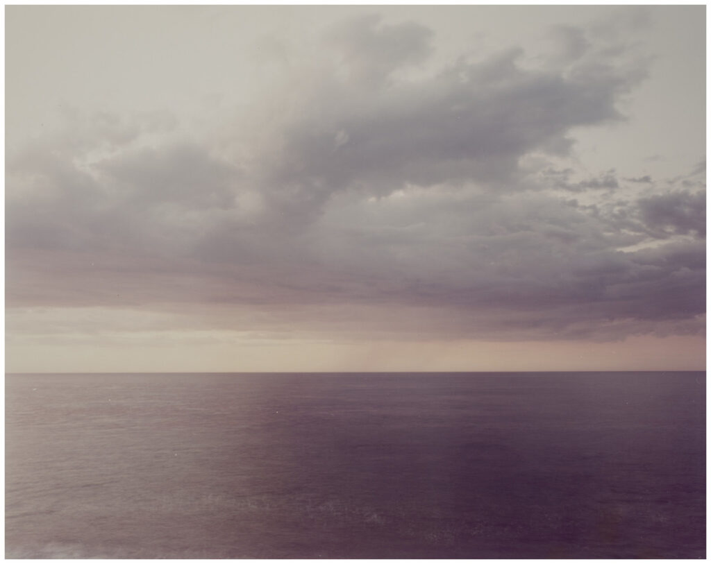 Joel Meyerowitz (American, b. 1946), Beach, Dusk, Storm, Provincetown, 1983