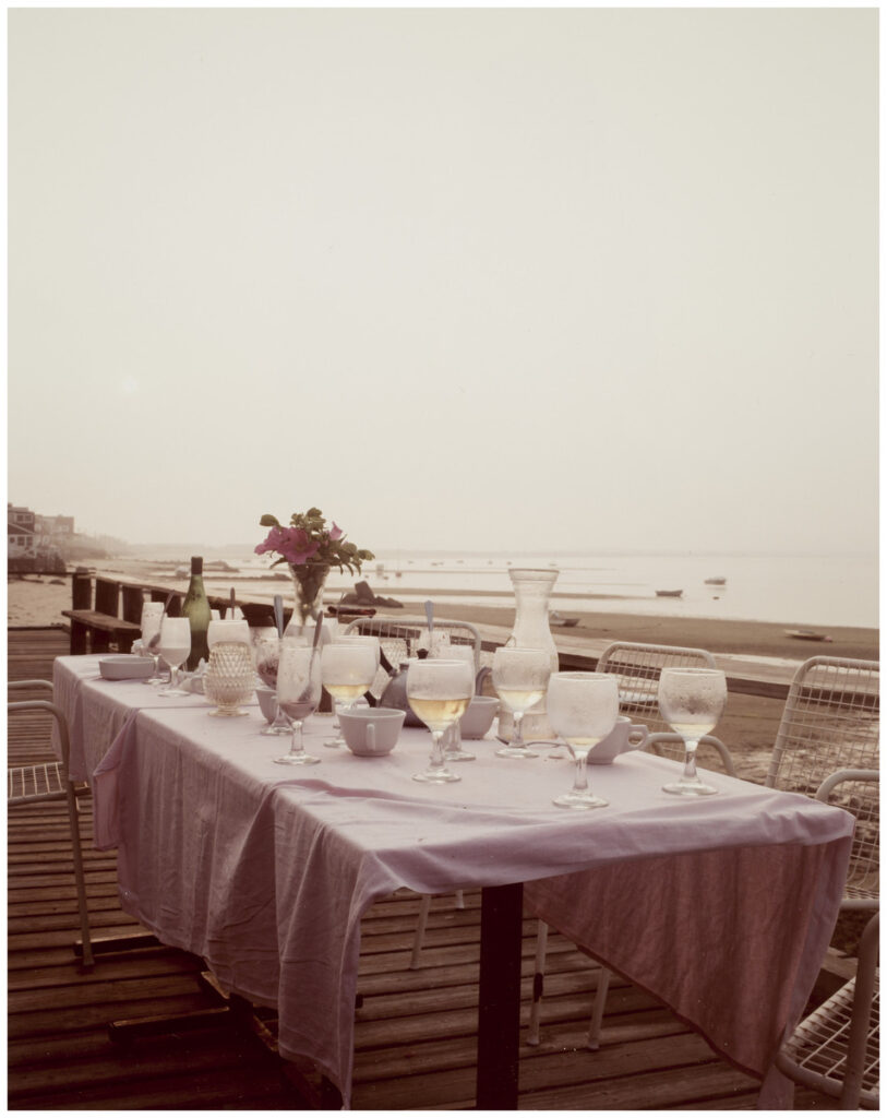 Joel Meyerowitz (American, b. 1946), Early morning still life, 1983