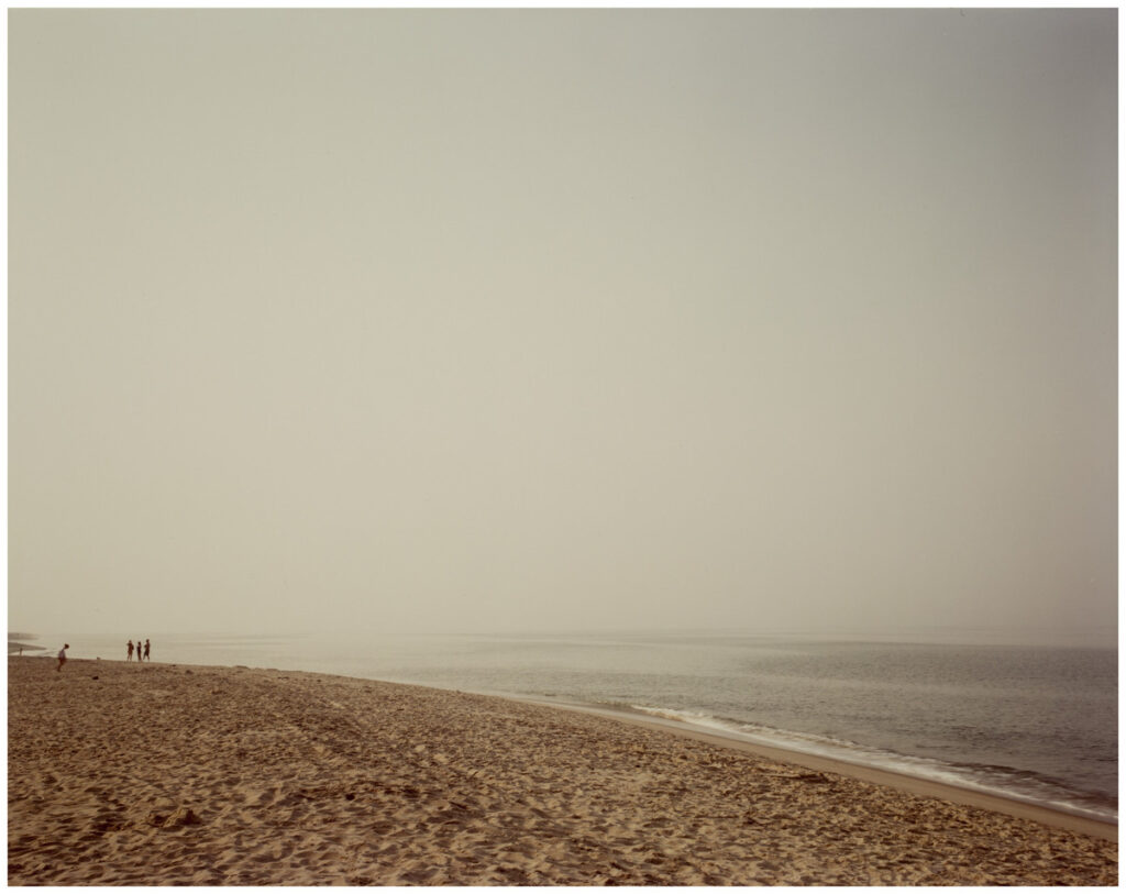Joel Meyerowitz (American, b. 1946), Longnook Beach, Figures, 1984