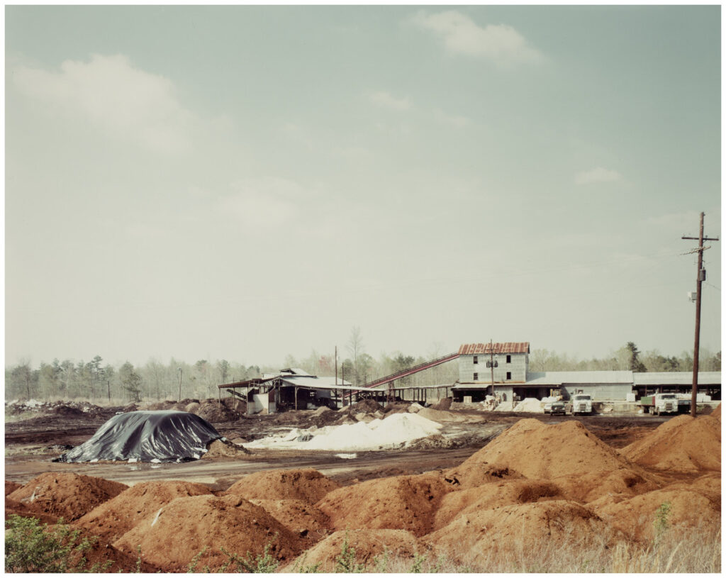 Joel Meyerowitz (American, b. 1946), Along the Road, N.C., 1982