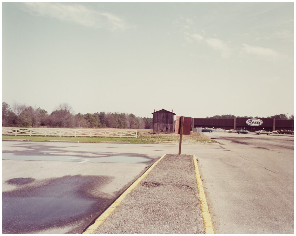 Joel Meyerowitz (American, b. 1946), Barn, Ahoskie, N.C., 1982