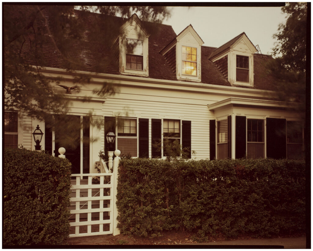 Joel Meyerowitz (American, b. 1946), Provincetown, house, light, 1979