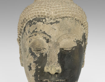Maker Unknown (Thai), Head of Buddha, 14th-15th century (Ayutthaya Period)