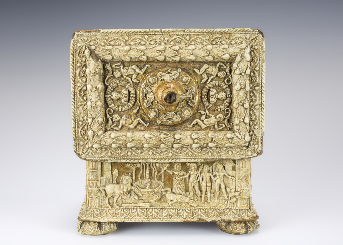 Maker Unknown, Italian, Pastiglia Casket