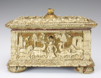 Italian, Pastiglia Casket