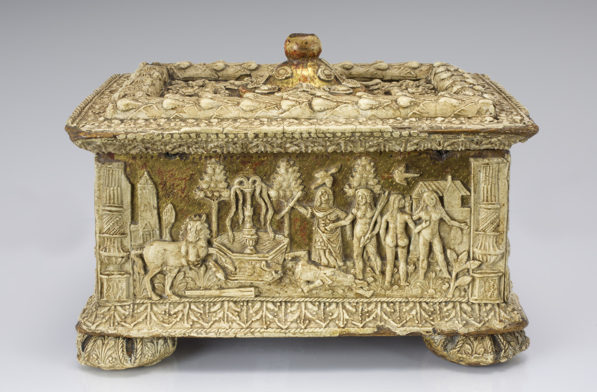 Maker Unknown, Italian, Pastiglia Casket