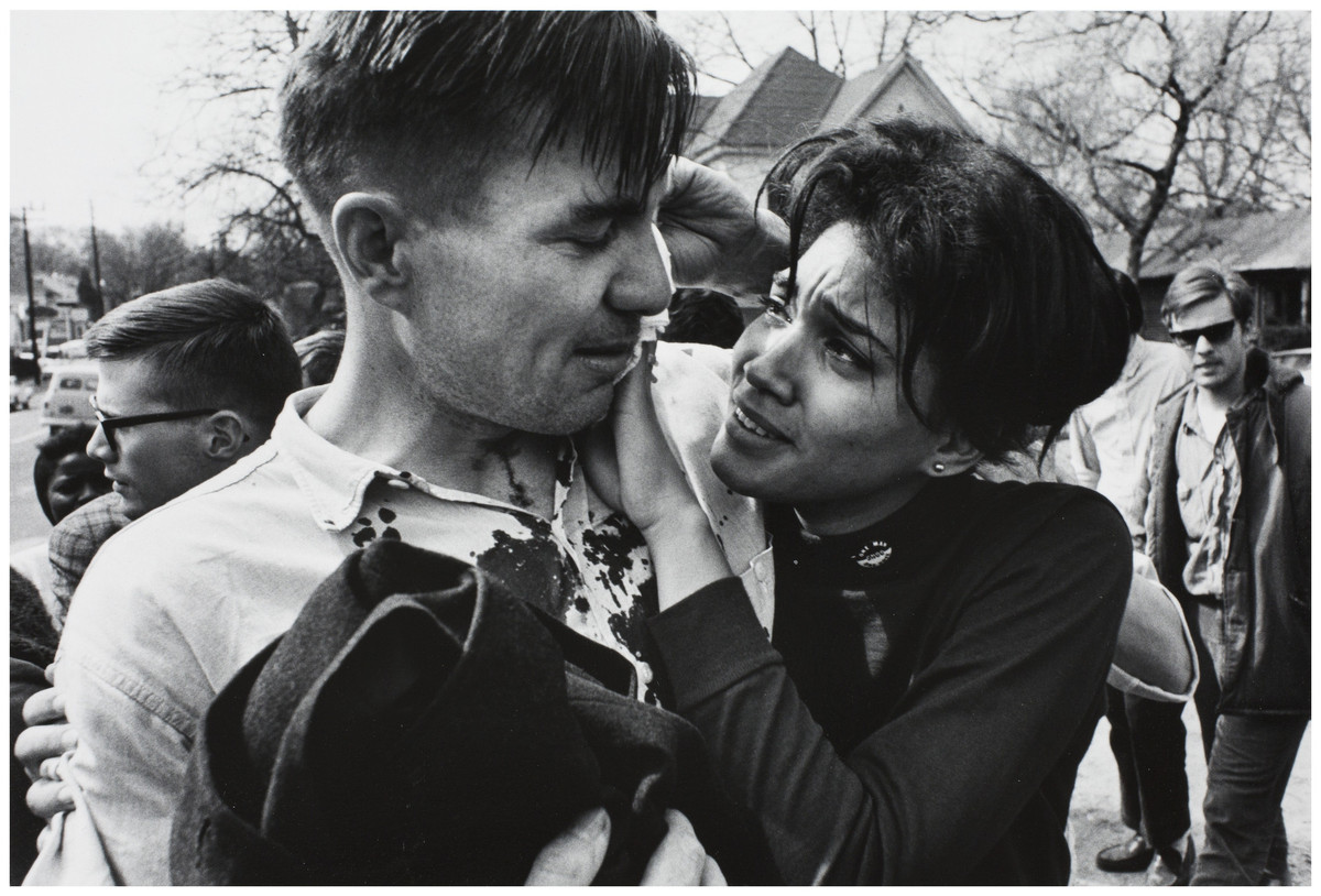 Charles Moore, Pictures That Made a Difference: The Civil Rights Movement, 1958-1956 negative; 1989 print