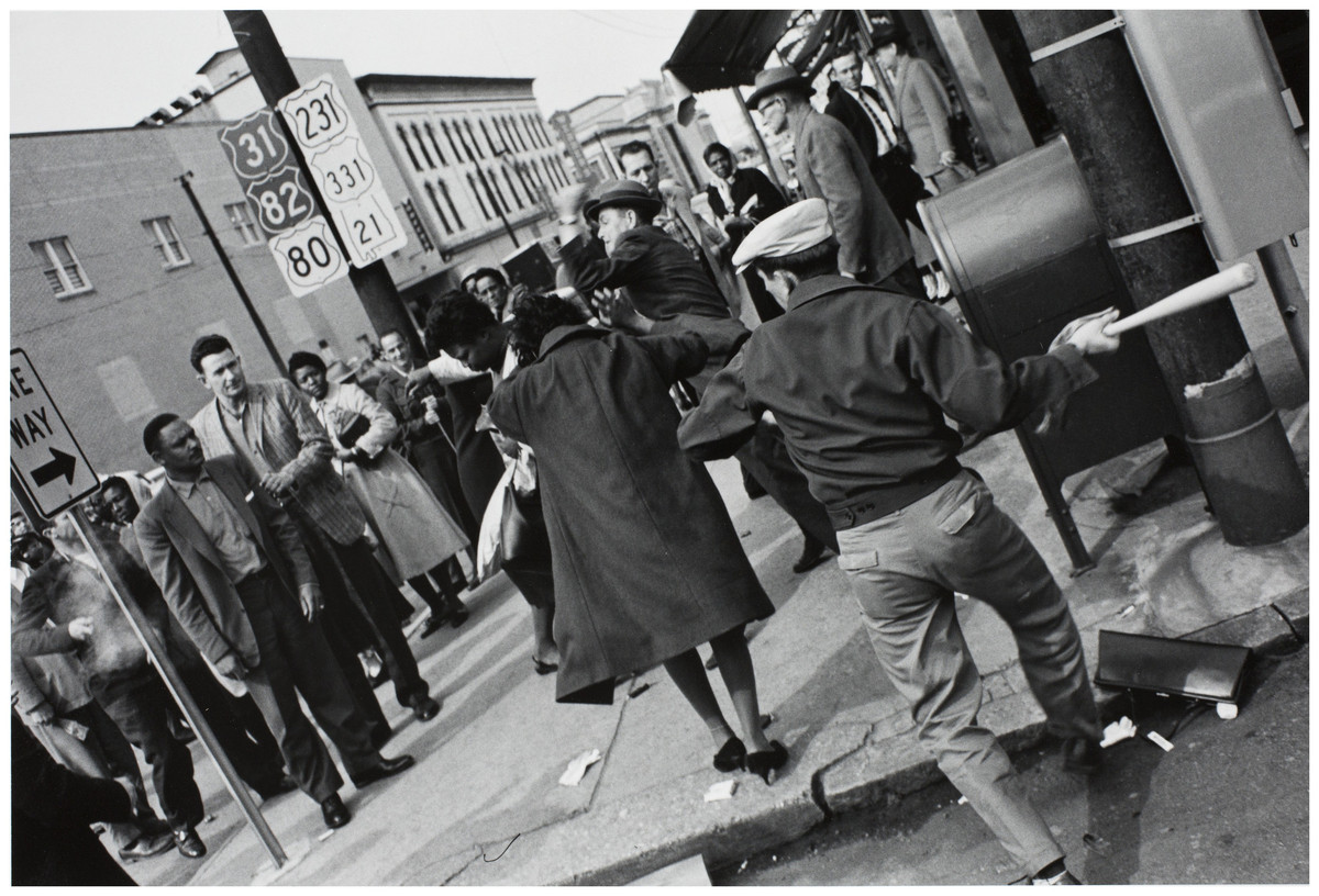 Charles Moore, Pictures That Made a Difference: The Civil Rights Movement, 1958-1956 negative; 1989 print