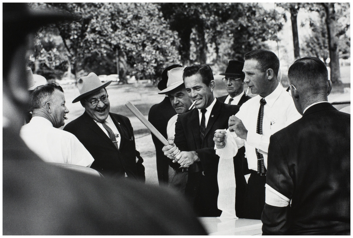 Charles Moore, Pictures That Made a Difference: The Civil Rights Movement, 1958-1956 negative; 1989 print