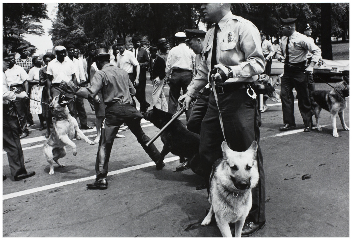 Charles Moore, Pictures That Made a Difference: The Civil Rights Movement, 1958-1956 negative; 1989 print