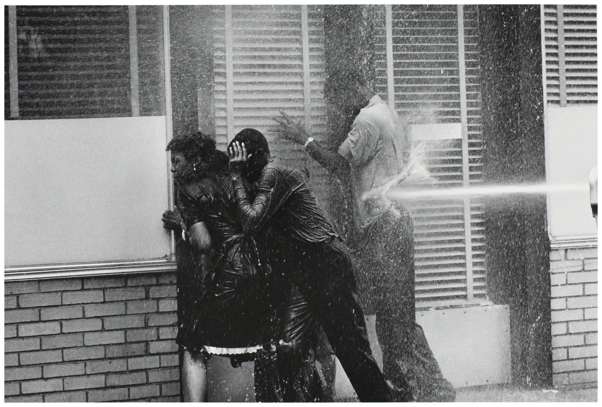 Charles Moore, Pictures That Made a Difference: The Civil Rights Movement, 1958-1956 negative; 1989 print