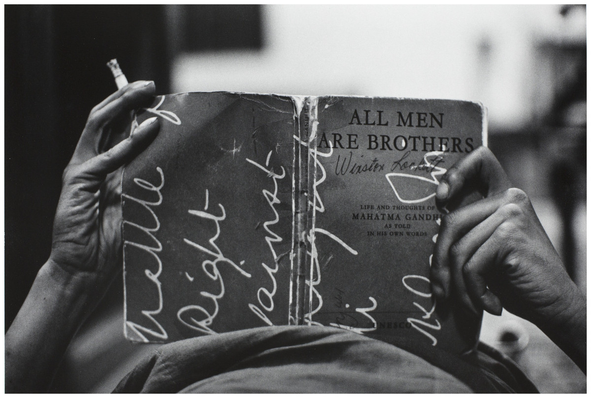 Charles Moore, Pictures That Made a Difference: The Civil Rights Movement, 1958-1956 negative; 1989 print