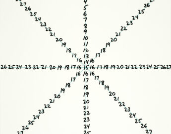 Mel Bochner (America, b. 1940), Asterisk Branch from Counting Alternatives: The Wittgenstein Illustrations (detail), 1991
